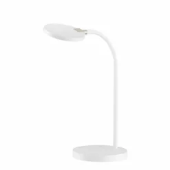 Luminaires Fischer & Honsel Lampe de table Fischer-Honsel Luna LED Blanc, 1 lumière* Lampes À Poser