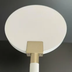 Luminaires Fischer & Honsel Lampe de table Fischer-Honsel Luna LED Blanc, 1 lumière* Lampes À Poser