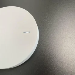 Luminaires Fischer & Honsel Lampe de table Fischer-Honsel Luna LED Blanc, 1 lumière* Lampes À Poser