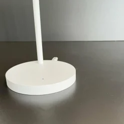 Luminaires Fischer & Honsel Lampe de table Fischer-Honsel Luna LED Blanc, 1 lumière* Lampes À Poser