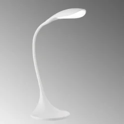 Luminaires Fischer & Honsel Lampe de table Fischer-Honsel Nil LED Blanc, 1 lumière* Éclairage Led