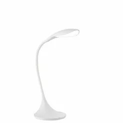 Luminaires Fischer & Honsel Lampe de table Fischer-Honsel Nil LED Blanc, 1 lumière* Éclairage Led