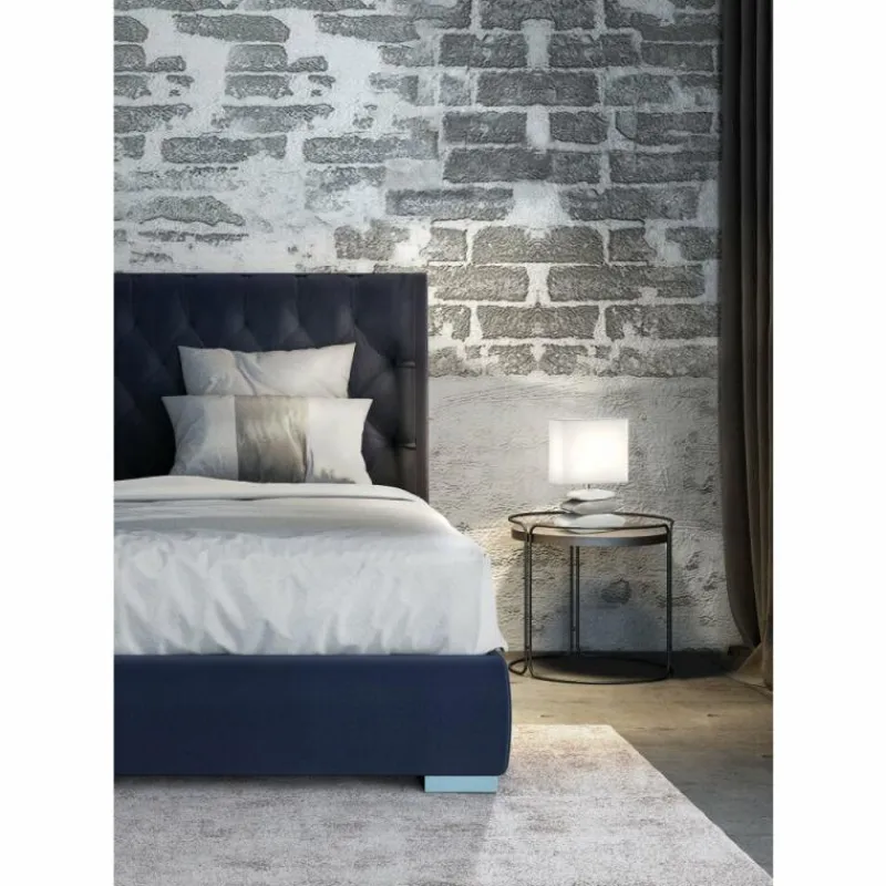 Lampes En Tissu-Luminaires Fischer & Honsel Lampe de table Fischer-Honsel Liner Blanc, 1 lumière