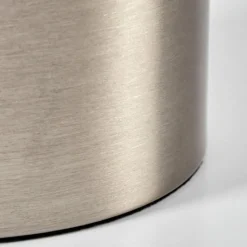 hofstein Lampe de table Flawil Nickel mat, 1 lumière