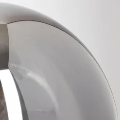 hofstein Lampe de table Flawil Noir, 1 lumière