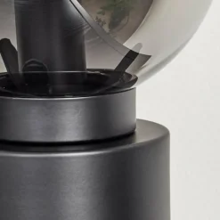 hofstein Lampe de table Flawil Noir, 1 lumière