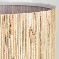 Luminaires Scandinaves-hofstein Lampe de table Fleuriot Noir, 1 lumière