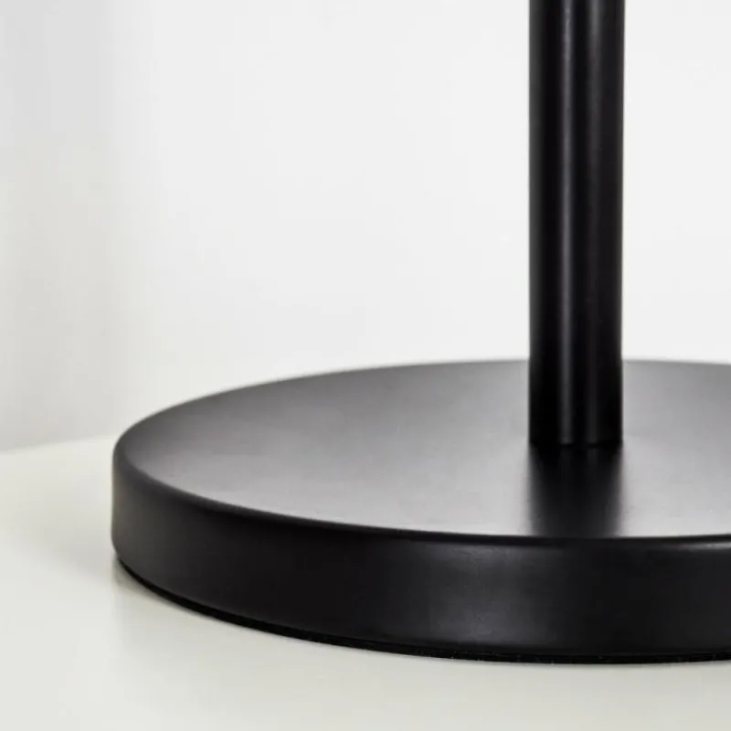 Luminaires Scandinaves-hofstein Lampe de table Fleuriot Noir, 1 lumière