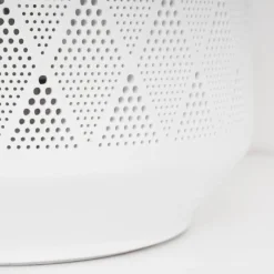 Luminaires Scandinaves-hofstein Lampe de table Forrnes Beige, Blanc, 1 lumière