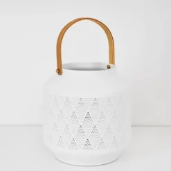 Luminaires Scandinaves-hofstein Lampe de table Forrnes Beige, Blanc, 1 lumière