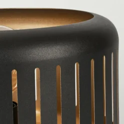 hofstein Lampe de table Fournie Noir, 1 lumière* Lampes À Poser