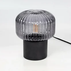 hofstein Lampe de table Gallo Noir, 1 lumière