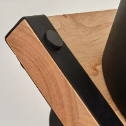 Lampes Vintages & Rétros-hofstein Lampe de table Gatangachi Noir, 1 lumière