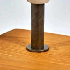 Lampes En Tissu-hofstein Lampe de table Geneva Bois clair, 1 lumière