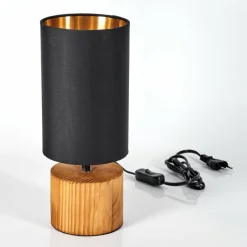 Lampes En Tissu-hofstein Lampe de table Geneva Écru, 1 lumière