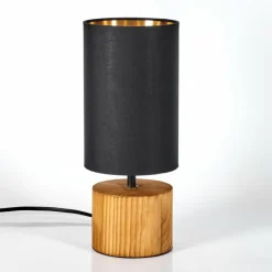 Lampes En Tissu-hofstein Lampe de table Geneva Écru, 1 lumière