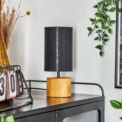 Lampes En Tissu-hofstein Lampe de table Geneva Écru, 1 lumière