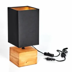 Lampes En Tissu-hofstein Lampe de table Geneva Écru, 1 lumière