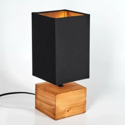 Lampes En Tissu-hofstein Lampe de table Geneva Écru, 1 lumière