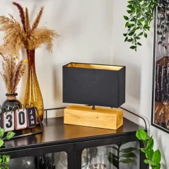 Lampes En Tissu-hofstein Lampe de table Geneva Écru, 1 lumière