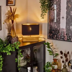 Lampes En Tissu-hofstein Lampe de table Geneva Écru, 1 lumière