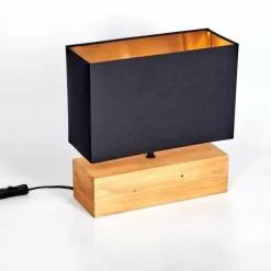 Lampes En Tissu-hofstein Lampe de table Geneva Écru, 1 lumière