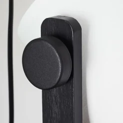 Lampes Industrielles-hofstein Lampe de table Gibralter Noir, 1 lumière