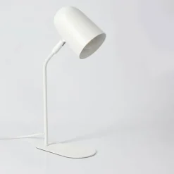hofstein Lampe de table Gilsbro Blanc, 1 lumière* Lampes À Poser