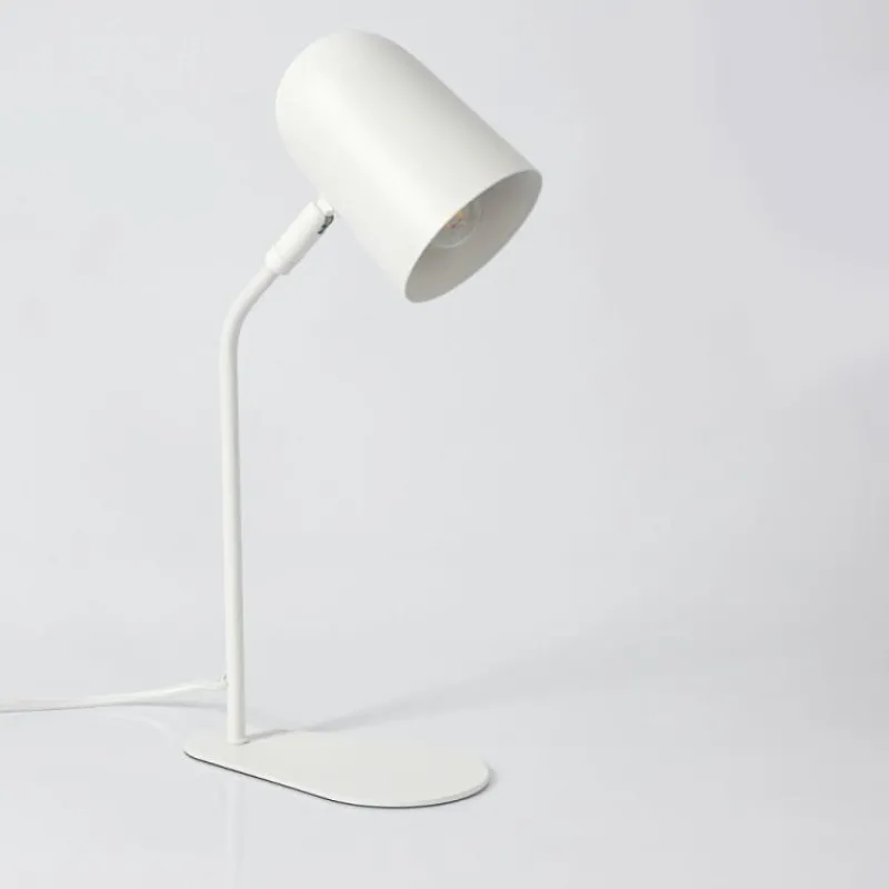 hofstein Lampe de table Gilsbro Blanc, 1 lumière* Lampes À Poser