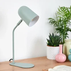 hofstein Lampe de table Gilsbro Vert, 1 lumière