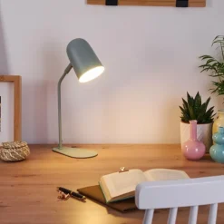 hofstein Lampe de table Gilsbro Vert, 1 lumière