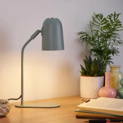 hofstein Lampe de table Gilsbro Vert, 1 lumière