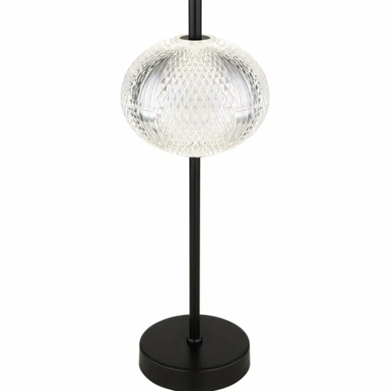 Luminaires Globo Lighting Lampe de table Globo AIDA LED Noir, 1 lumière* Éclairage Led