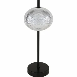 Luminaires Globo Lighting Lampe de table Globo AIDA LED Noir, 1 lumière* Éclairage Led