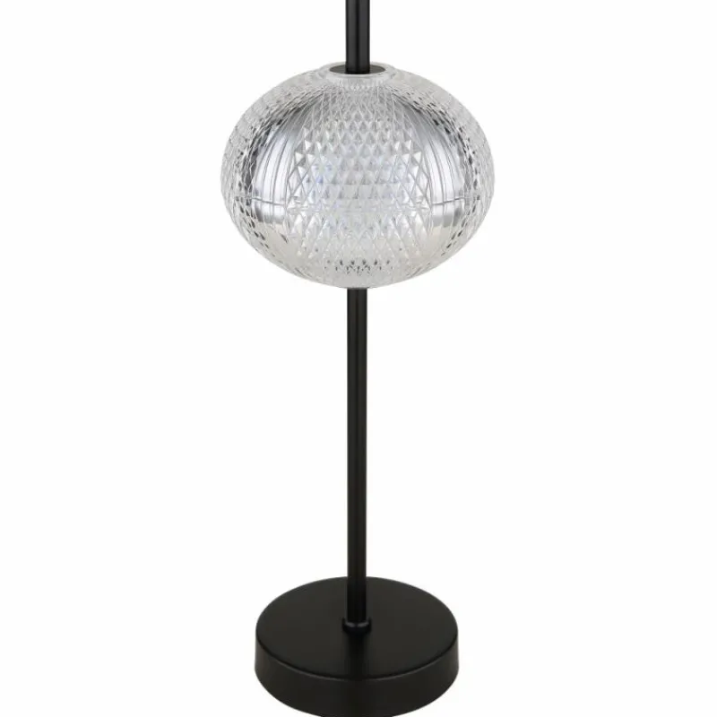 Luminaires Globo Lighting Lampe de table Globo AIDA LED Noir, 1 lumière* Éclairage Led