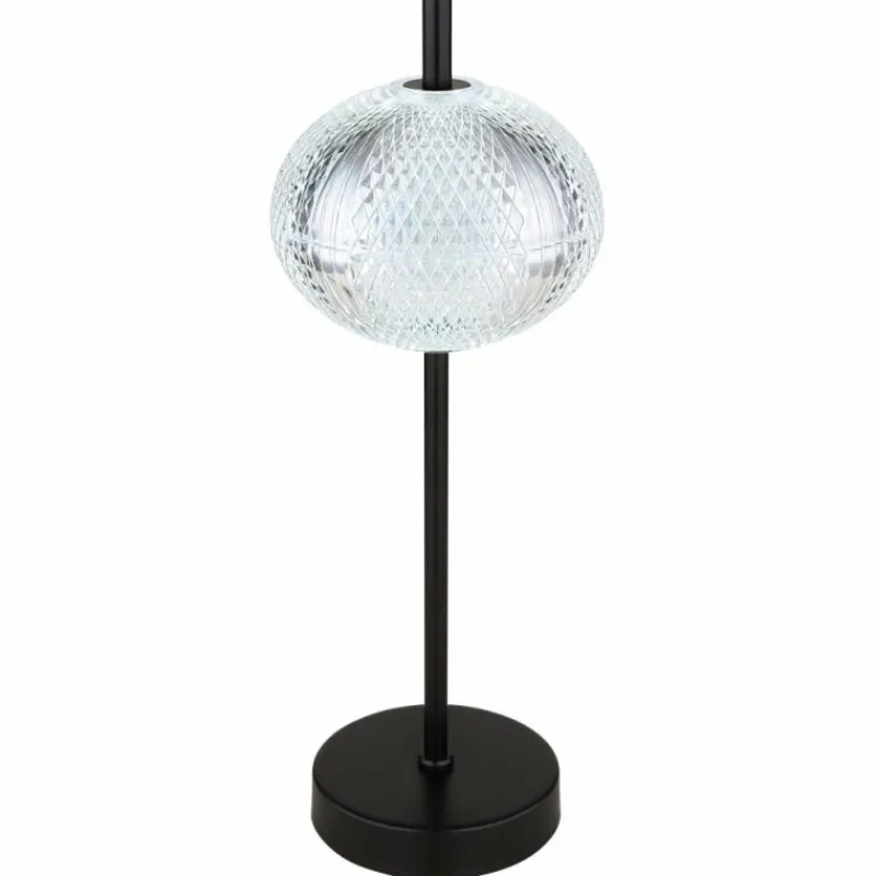 Luminaires Globo Lighting Lampe de table Globo AIDA LED Noir, 1 lumière* Éclairage Led