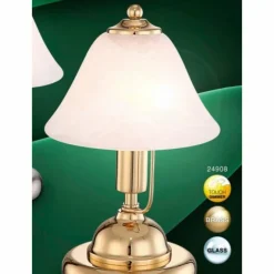 Luminaires Globo Lighting Lampe de table Globo ANTIQUE I Laiton, 1 lumière