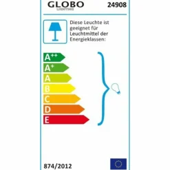Luminaires Globo Lighting Lampe de table Globo ANTIQUE I Laiton, 1 lumière