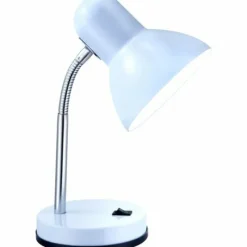 Luminaires Scandinaves-Luminaires Globo Lighting Lampe de table Globo BASIC Blanc, 1 lumière