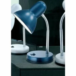 Luminaires Scandinaves-Luminaires Globo Lighting Lampe de table Globo BASIC Bleu, 1 lumière