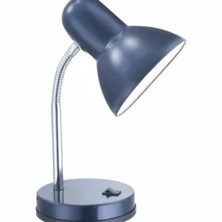 Luminaires Scandinaves-Luminaires Globo Lighting Lampe de table Globo BASIC Bleu, 1 lumière