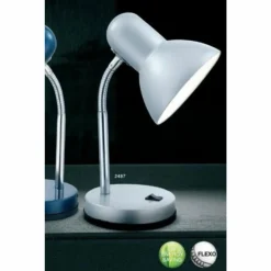 Luminaires Globo Lighting Lampe de table Globo BASIC Argenté, 1 lumière* Lampes À Poser