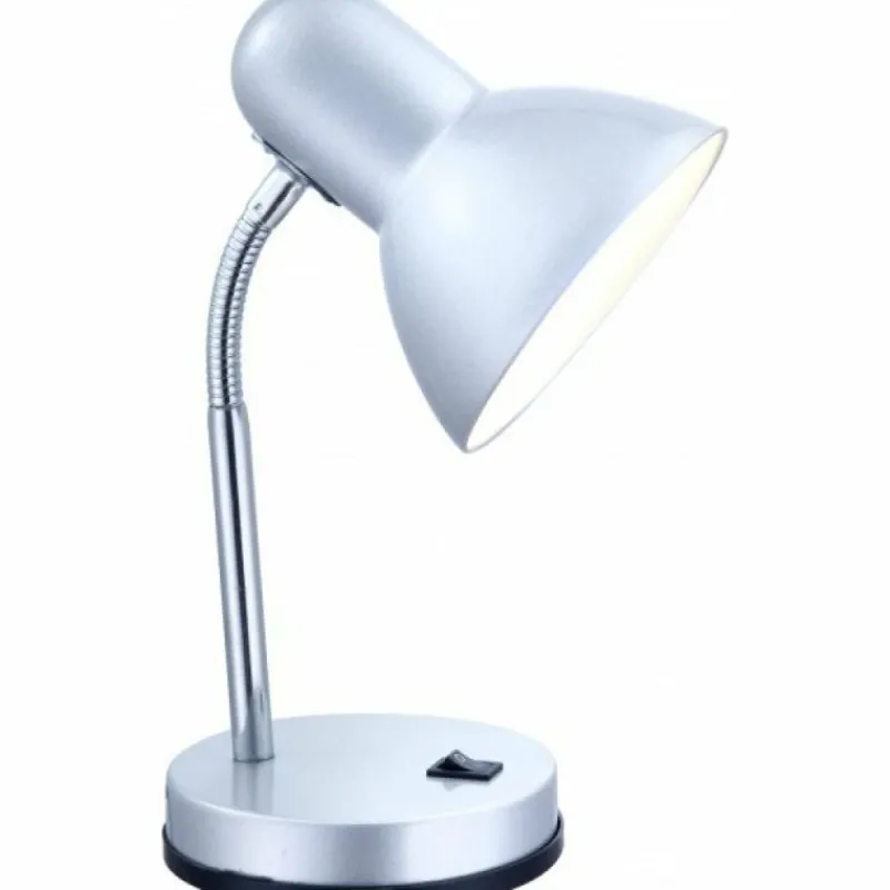 Luminaires Globo Lighting Lampe de table Globo BASIC Argenté, 1 lumière* Lampes À Poser