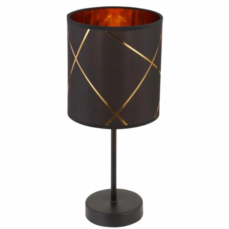 Luminaires Globo Lighting Lampe de table Globo BEMMO Noir, 1 lumière