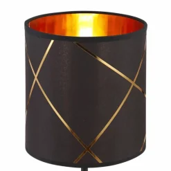 Luminaires Globo Lighting Lampe de table Globo BEMMO Noir, 1 lumière