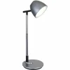 Luminaires Globo Lighting Lampe de table Globo CASALA LED Gris, Blanc, 1 lumière* Lampes À Poser