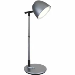 Luminaires Globo Lighting Lampe de table Globo CASALA LED Gris, Blanc, 1 lumière* Lampes À Poser