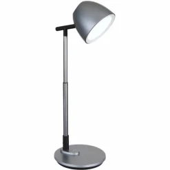 Luminaires Globo Lighting Lampe de table Globo CASALA LED Gris, Blanc, 1 lumière* Lampes À Poser