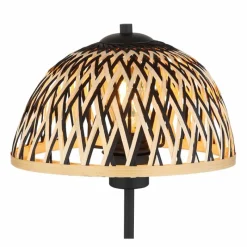 Luminaires Globo Lighting Lampe de table Globo COLLY Noir, 1 lumière* Lampes À Poser