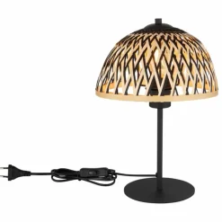 Luminaires Globo Lighting Lampe de table Globo COLLY Noir, 1 lumière* Lampes À Poser